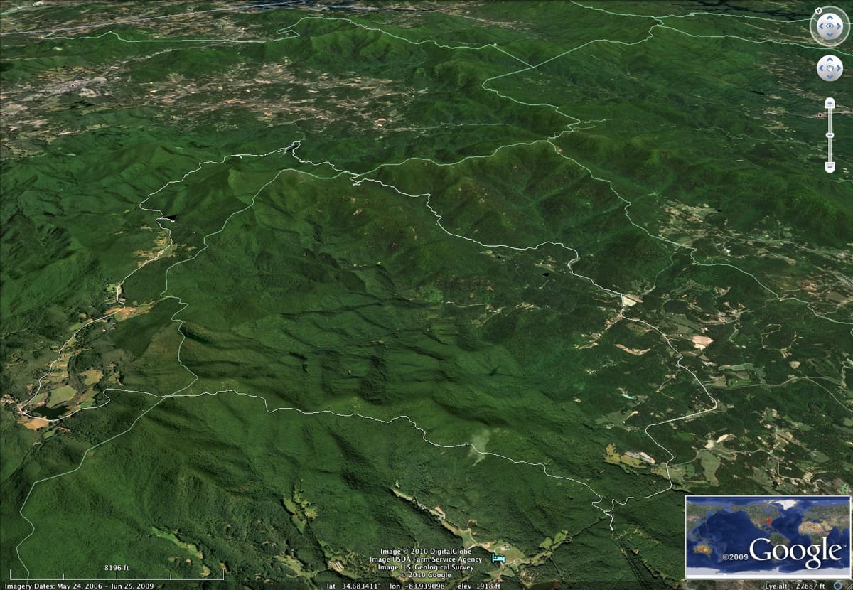 2nd Training Session ... 1st Day of Hill Training