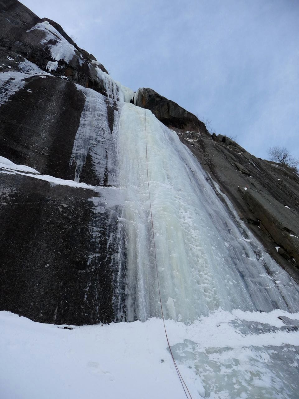 A Week of Ice Climbing