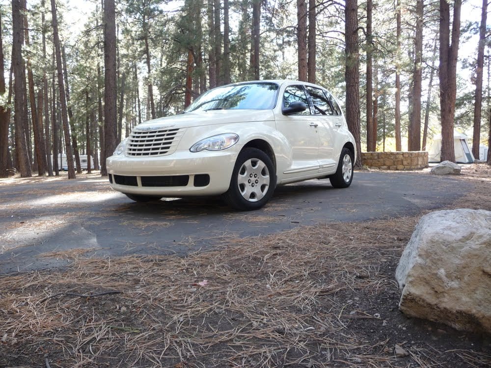 Canyons, Cars, Camps, Cooking and ... Squirells