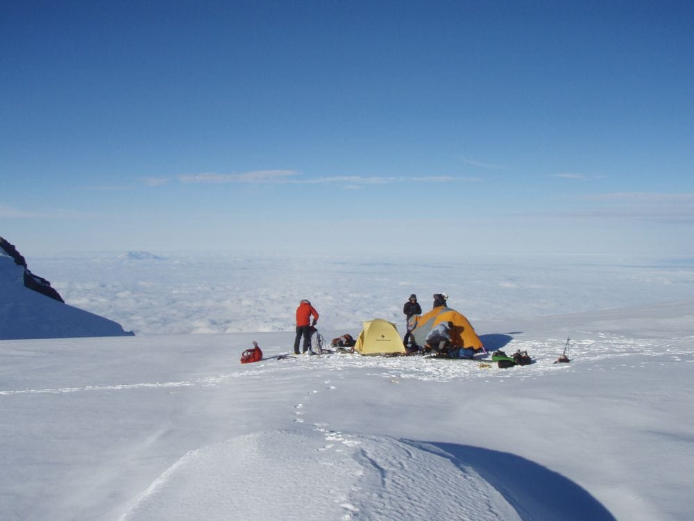Liberty Ridge ... Our Summit Camp