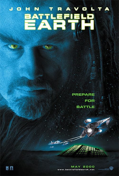 Battlefield Earth vs Space Truckers