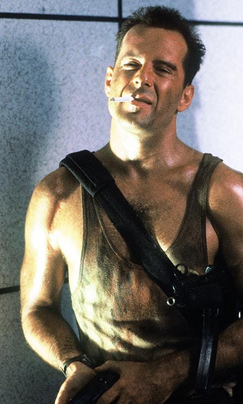 It was December 24th on Hollis Ave in the dark...