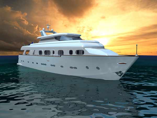 In New York in April?