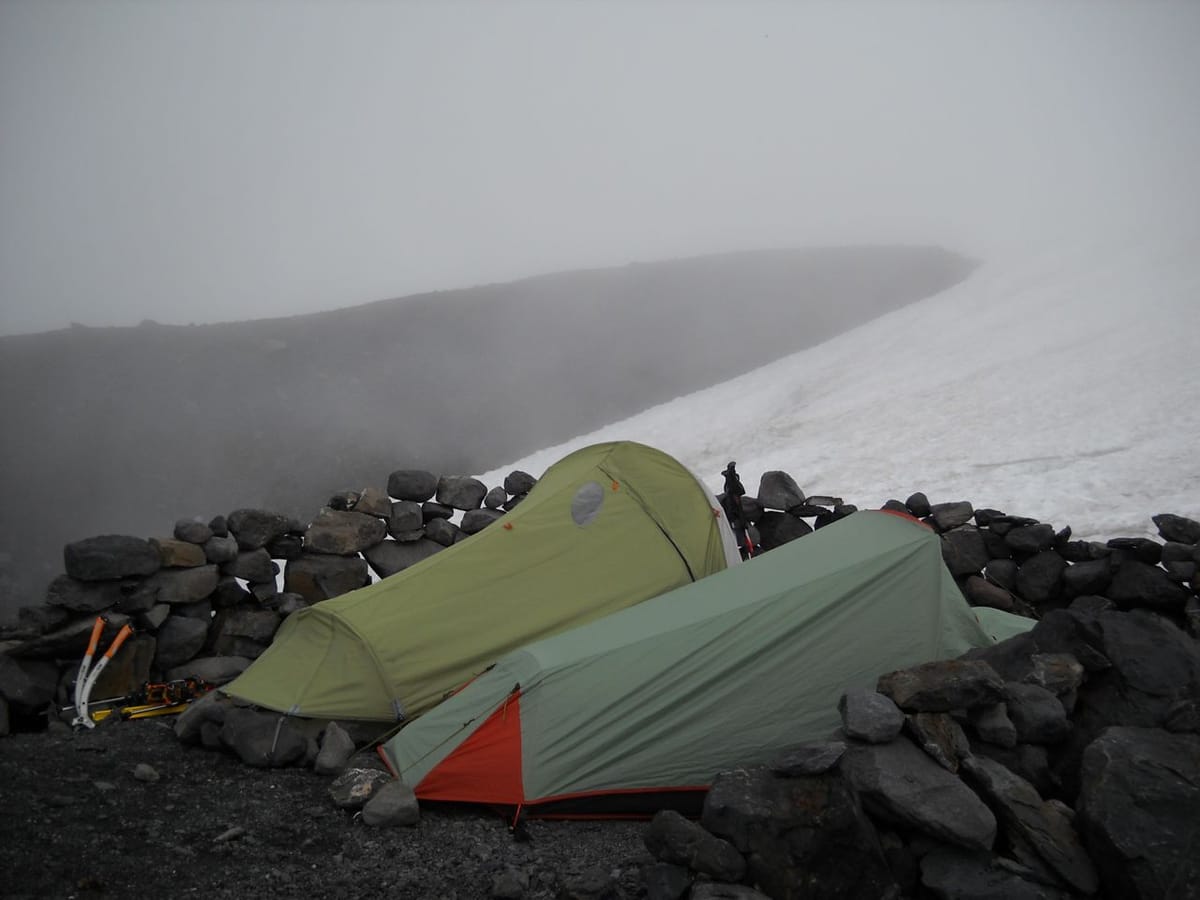 Climbing Shuksan & Baker