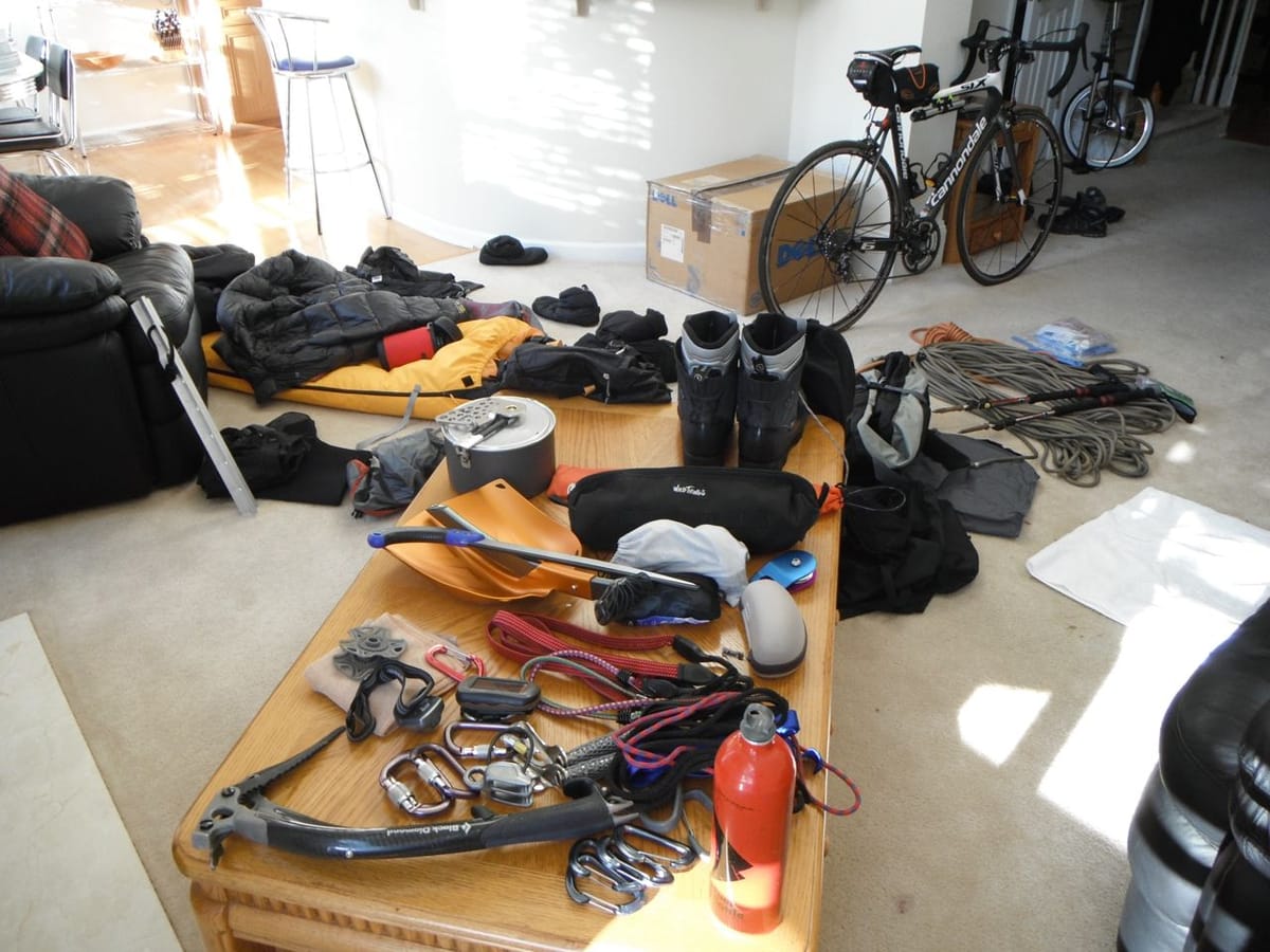 Mt. McKinley (2011) - Day 00