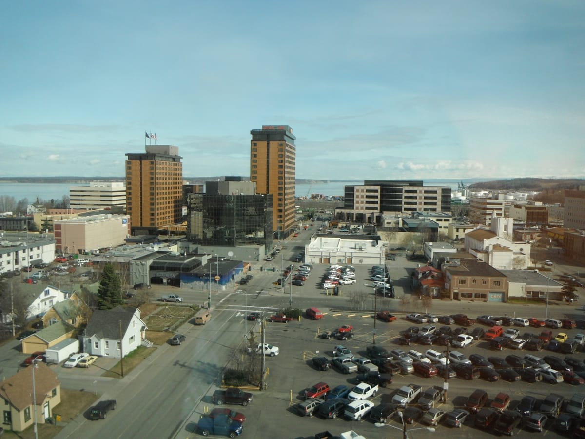 Mt. McKinley (2011) - Day 01