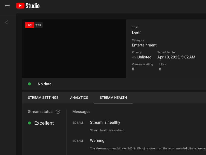 YouTube Ingest by Hand (Part 3)