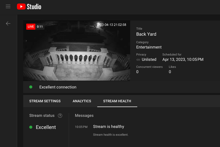 YouTube Ingest by Hand (Part 6)