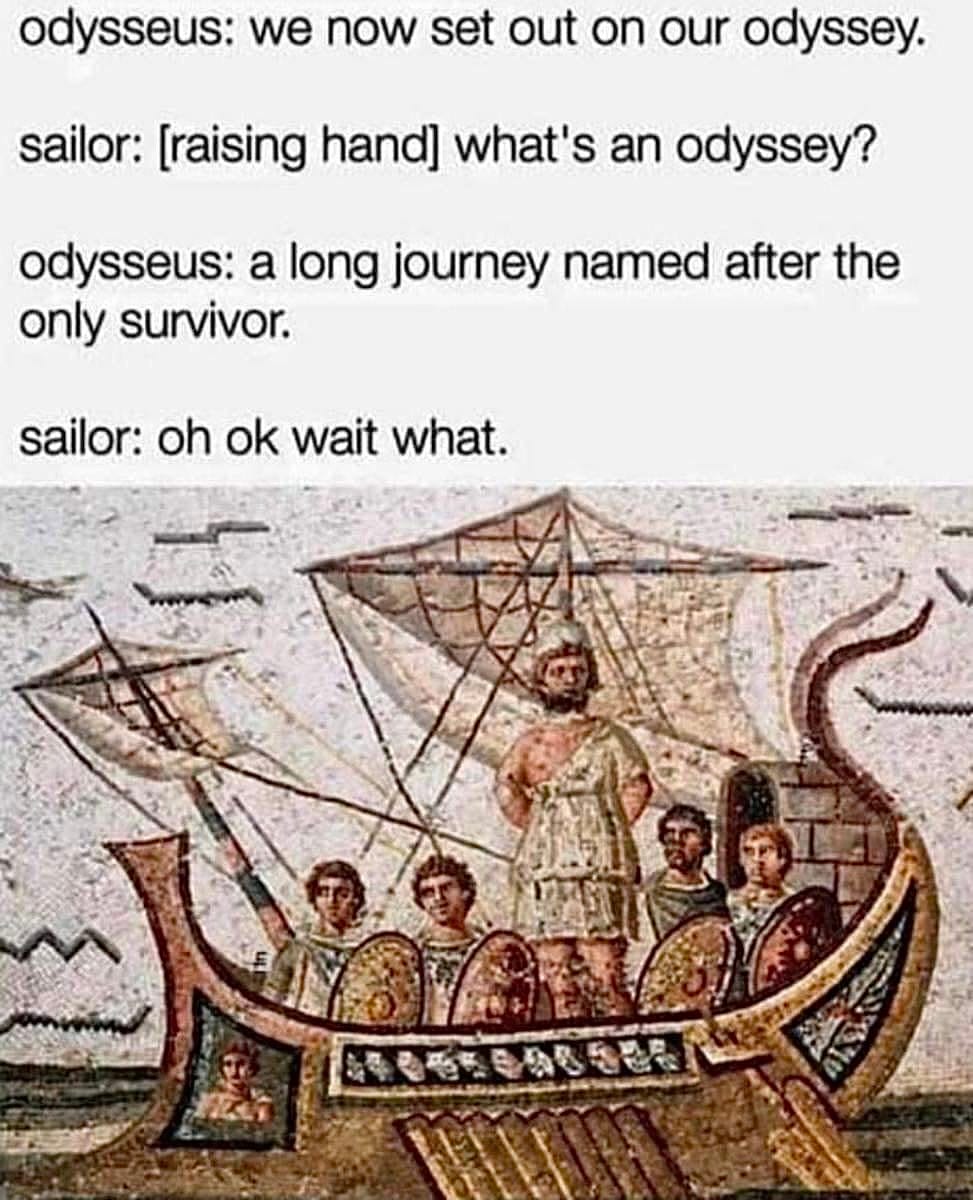 The Iliad & Odyssey of Homer