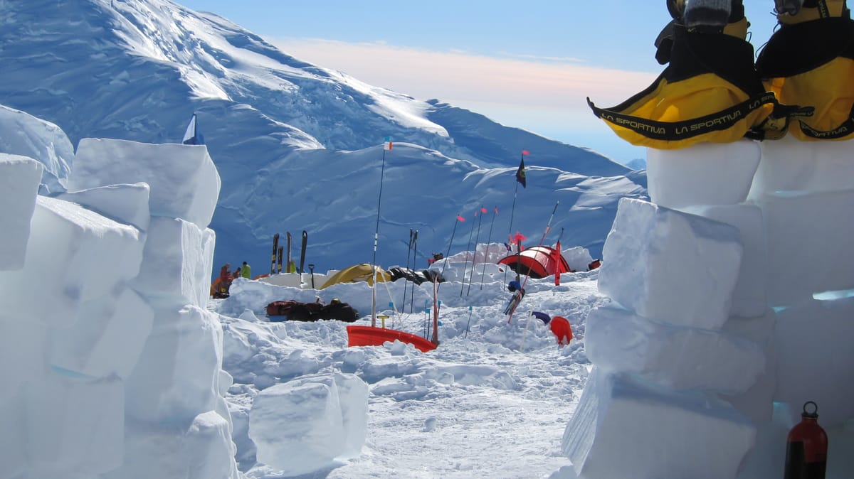 Mt. McKinley (2011) - Day 06