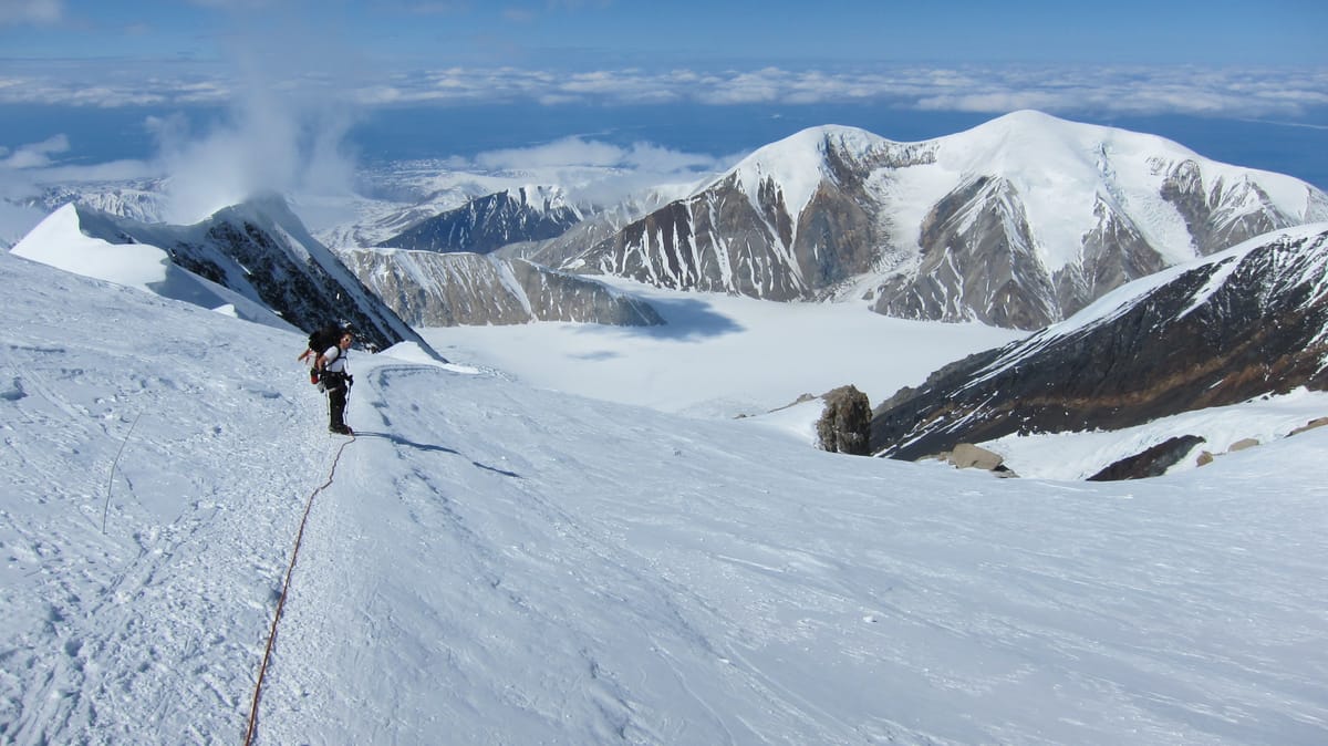 Mt. McKinley (2011) - Day 08