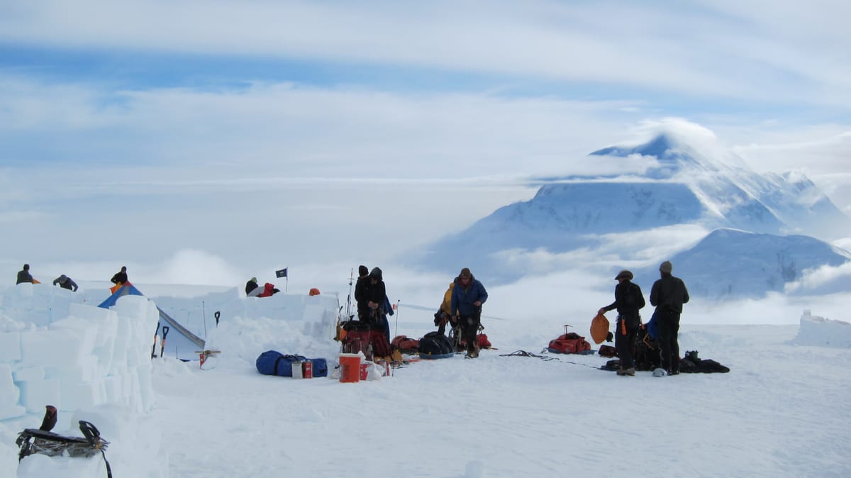 Mt. McKinley (2011) - Day 09