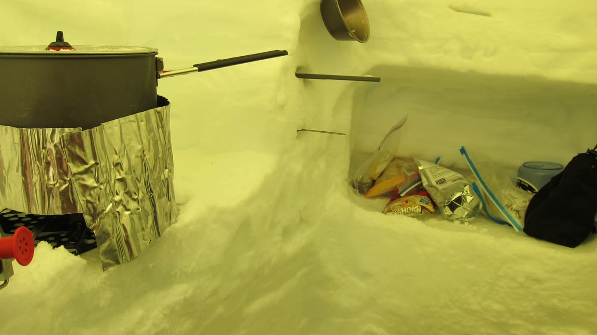 Mt. McKinley (2011) - Day 13