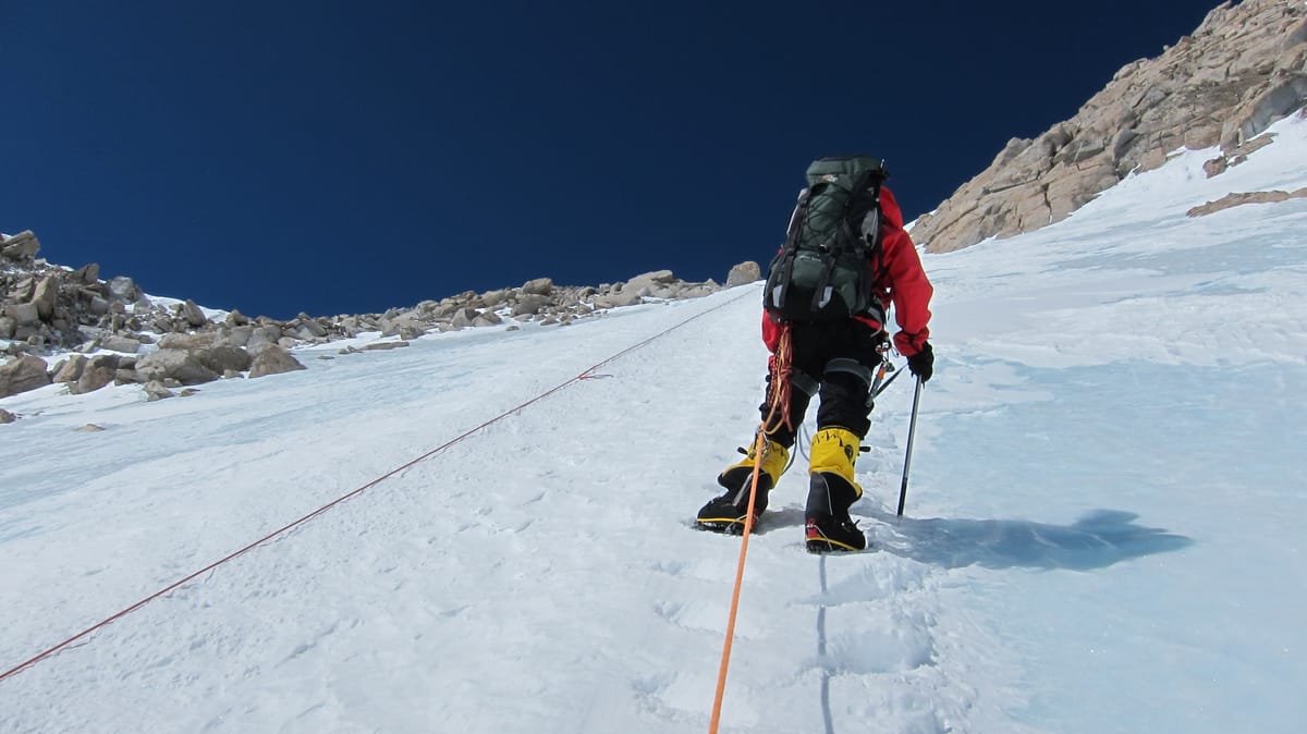 Mt. McKinley (2011) - Day 16