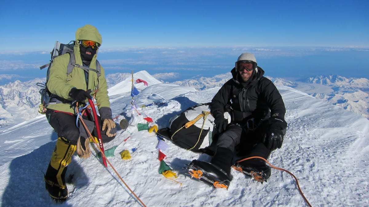 Mt. McKinley (2011) - Day 20