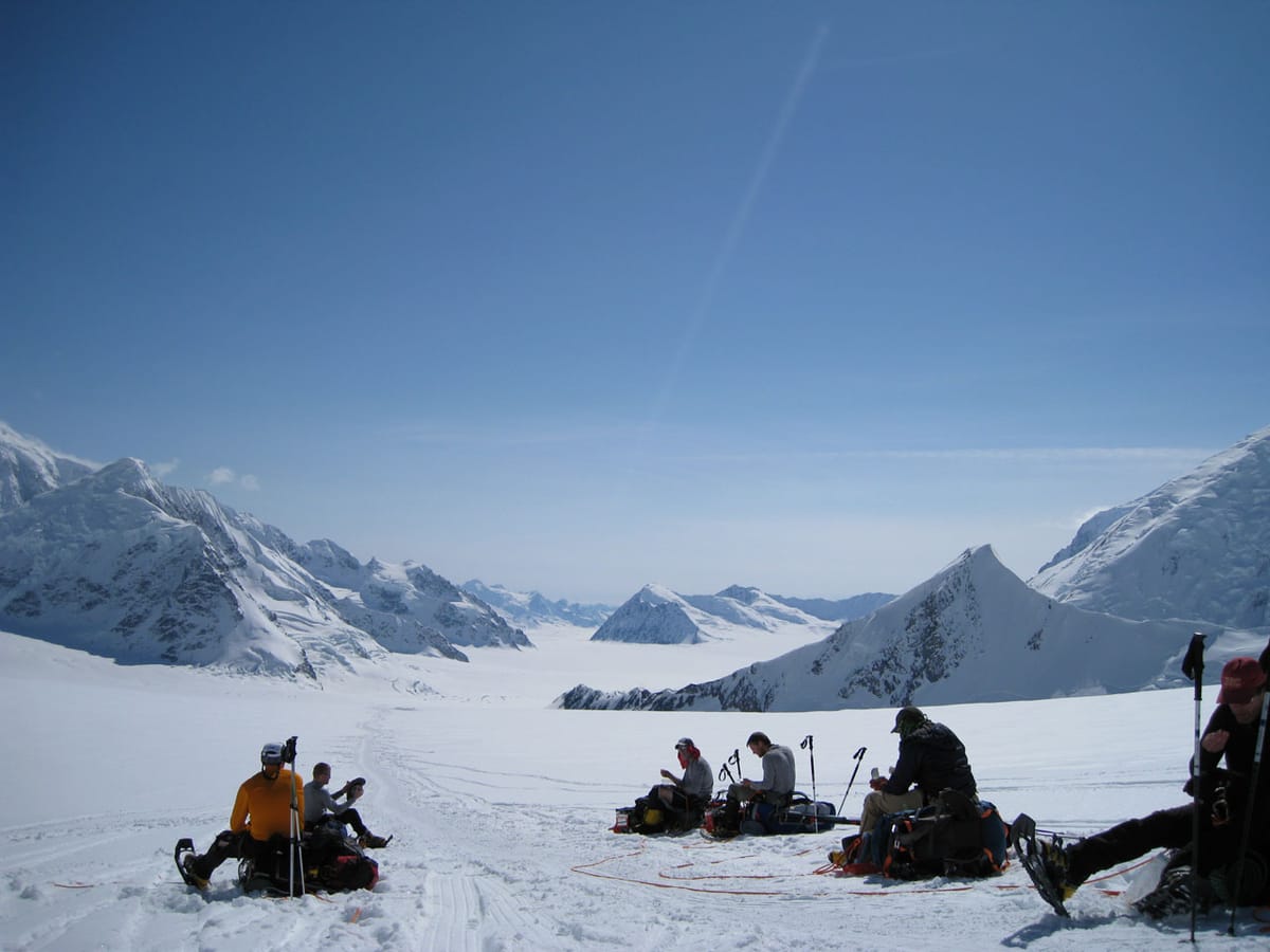 Mt. McKinley (2008) - Day 06