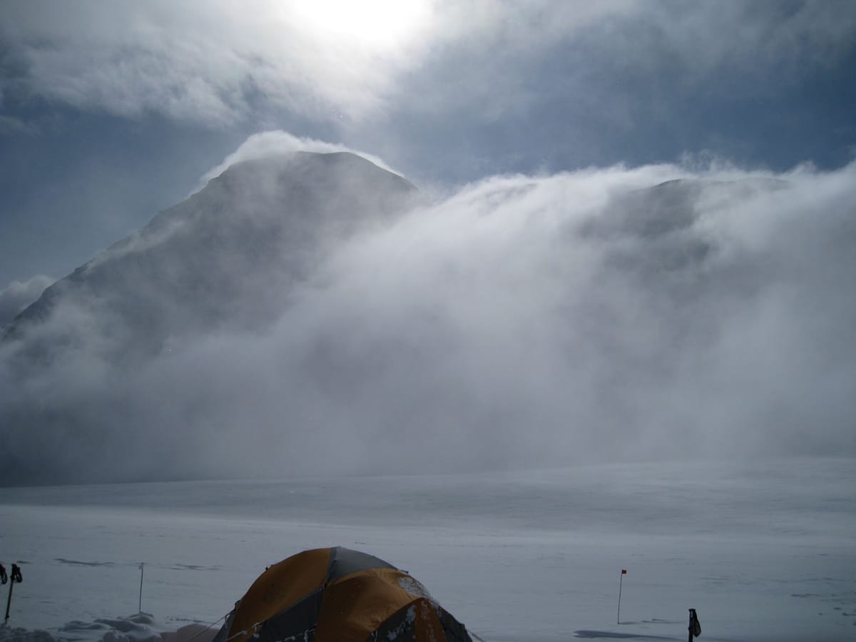 Mt. McKinley (2008) - Day 09