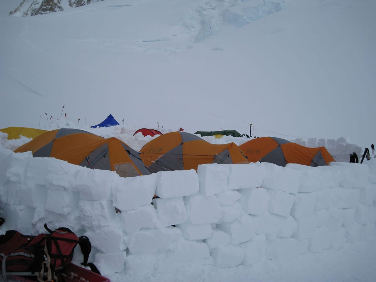 Mt. McKinley (2008) - Day 10