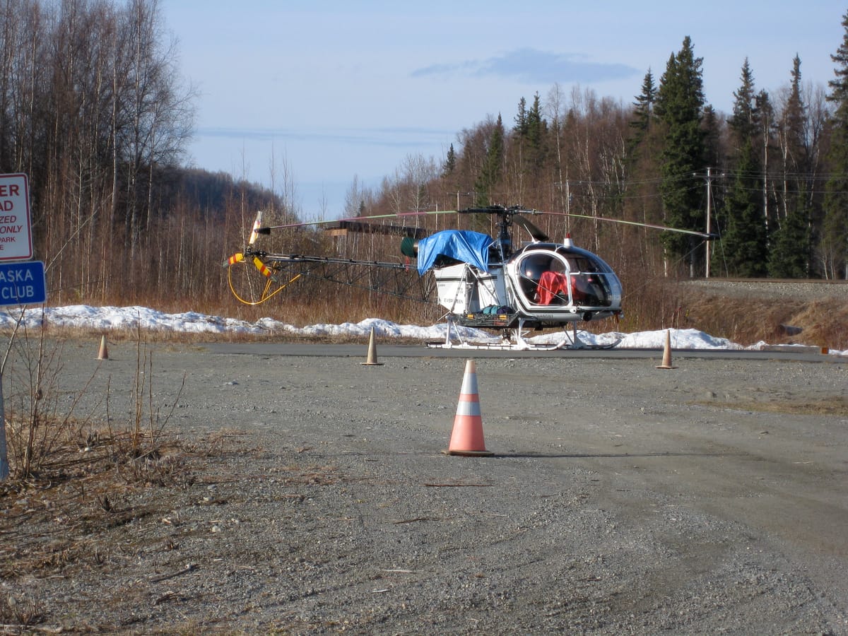 Mt. McKinley (2008) - Day 01