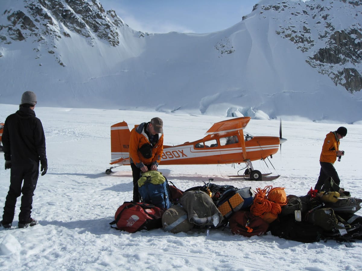 Mt. McKinley (2008) - Day 04