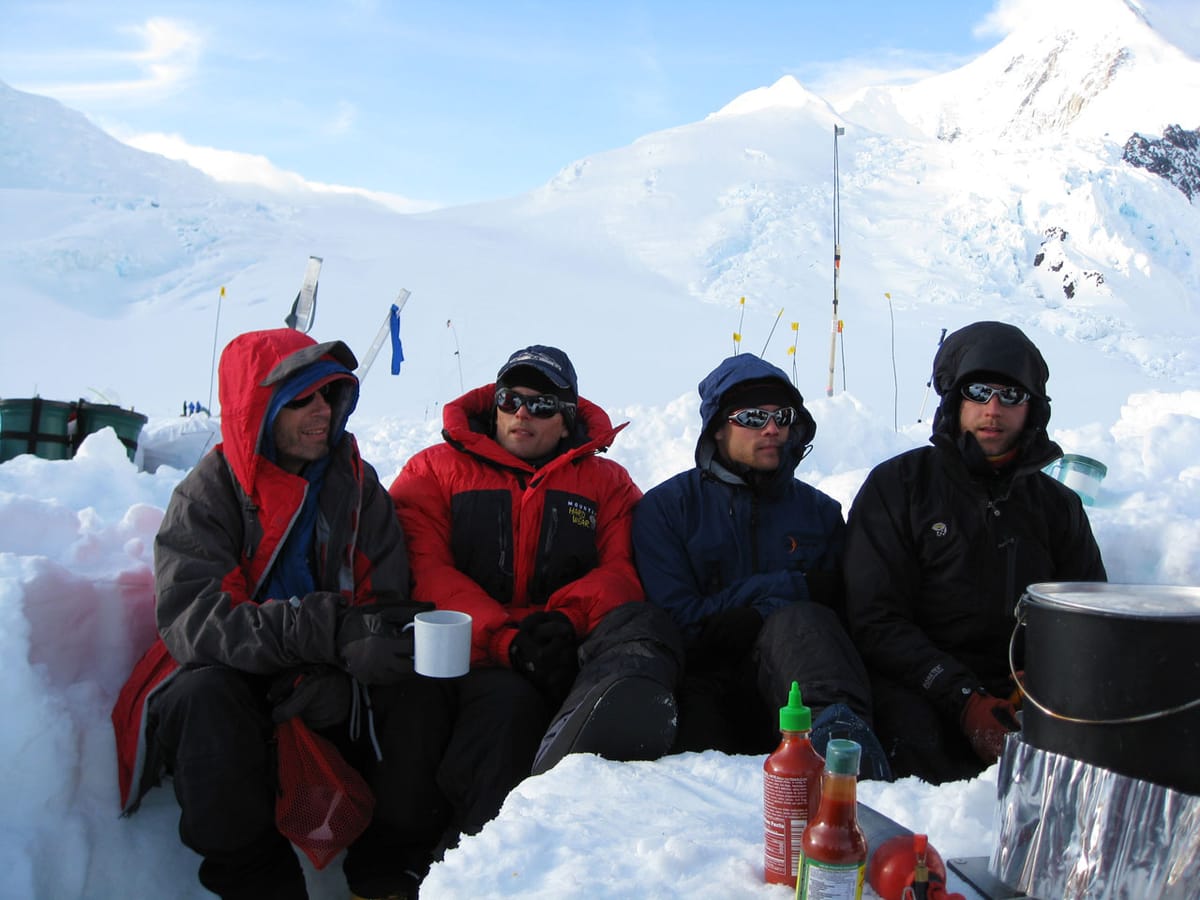 Mt. McKinley (2008) - Day 05