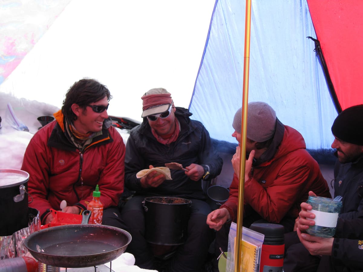 Mt. McKinley (2008) - Day 08