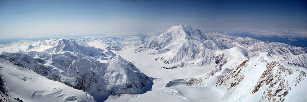 Mt. McKinley (2008) - Day 00