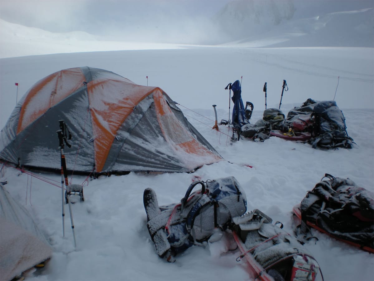 Mt. McKinley (2008) - Day 07