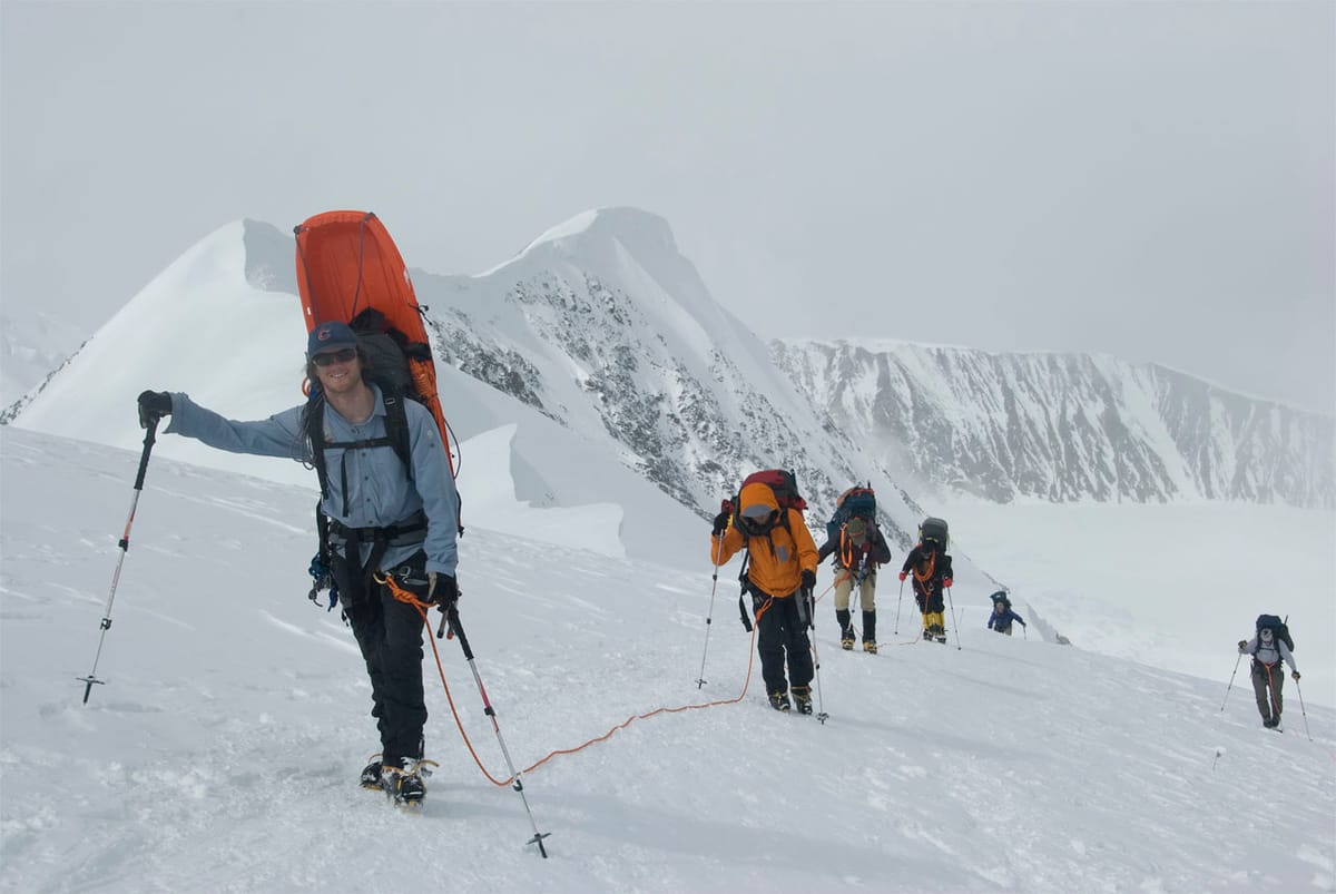 Mt. McKinley (2008) - Day 12