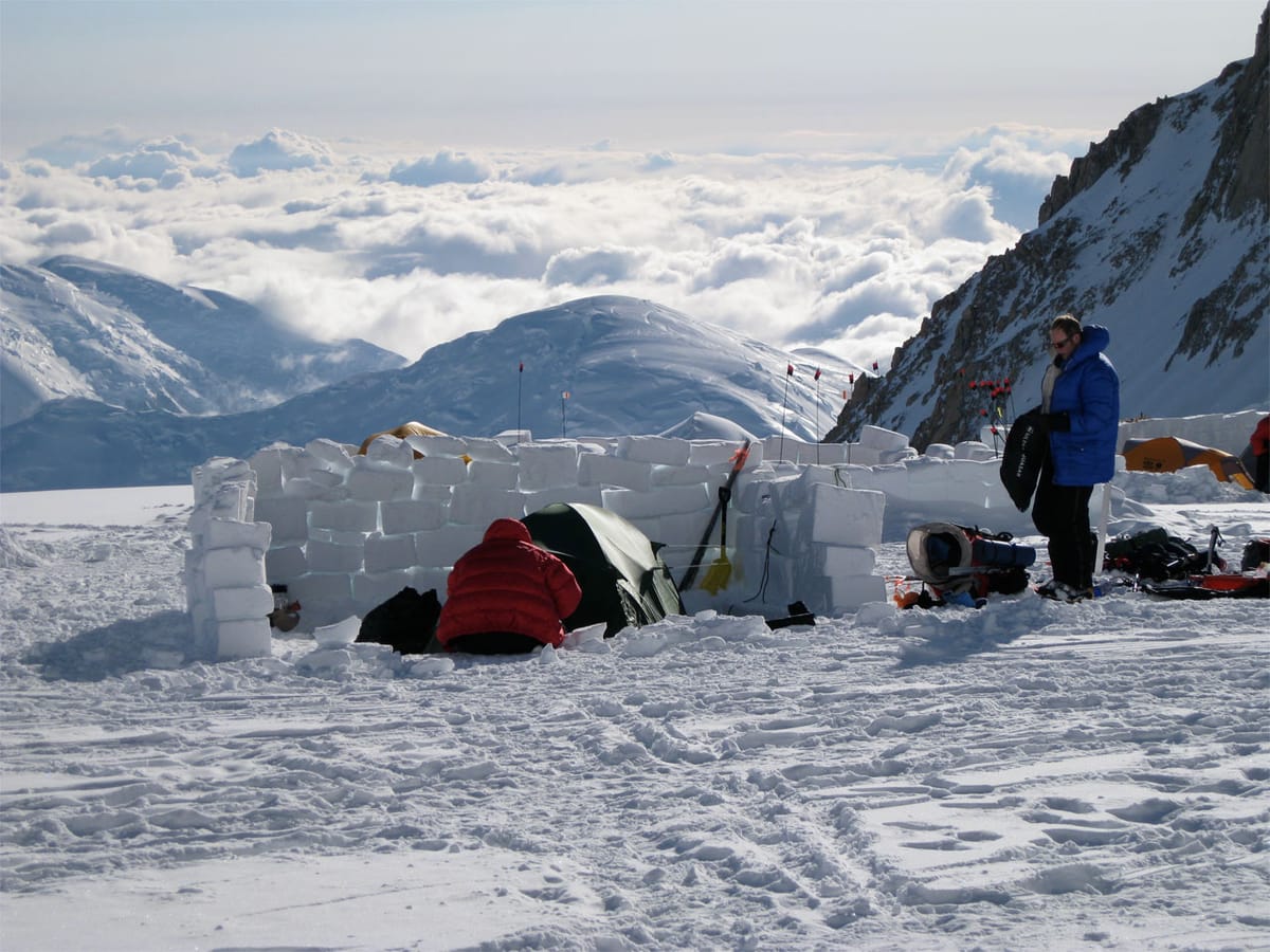 Mt. McKinley (2008) - Day 13