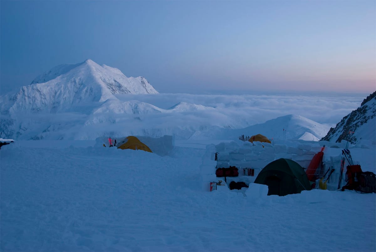 Mt. McKinley (2008) - Day 14