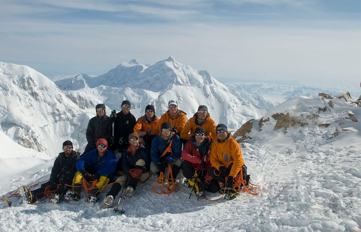 Mt. McKinley (2008) - Day 15