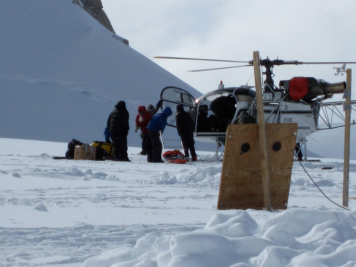 Mt. McKinley (2008) - Day 17