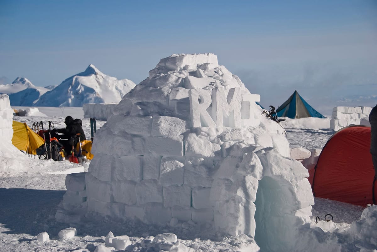Mt. McKinley (2008) - Day 18