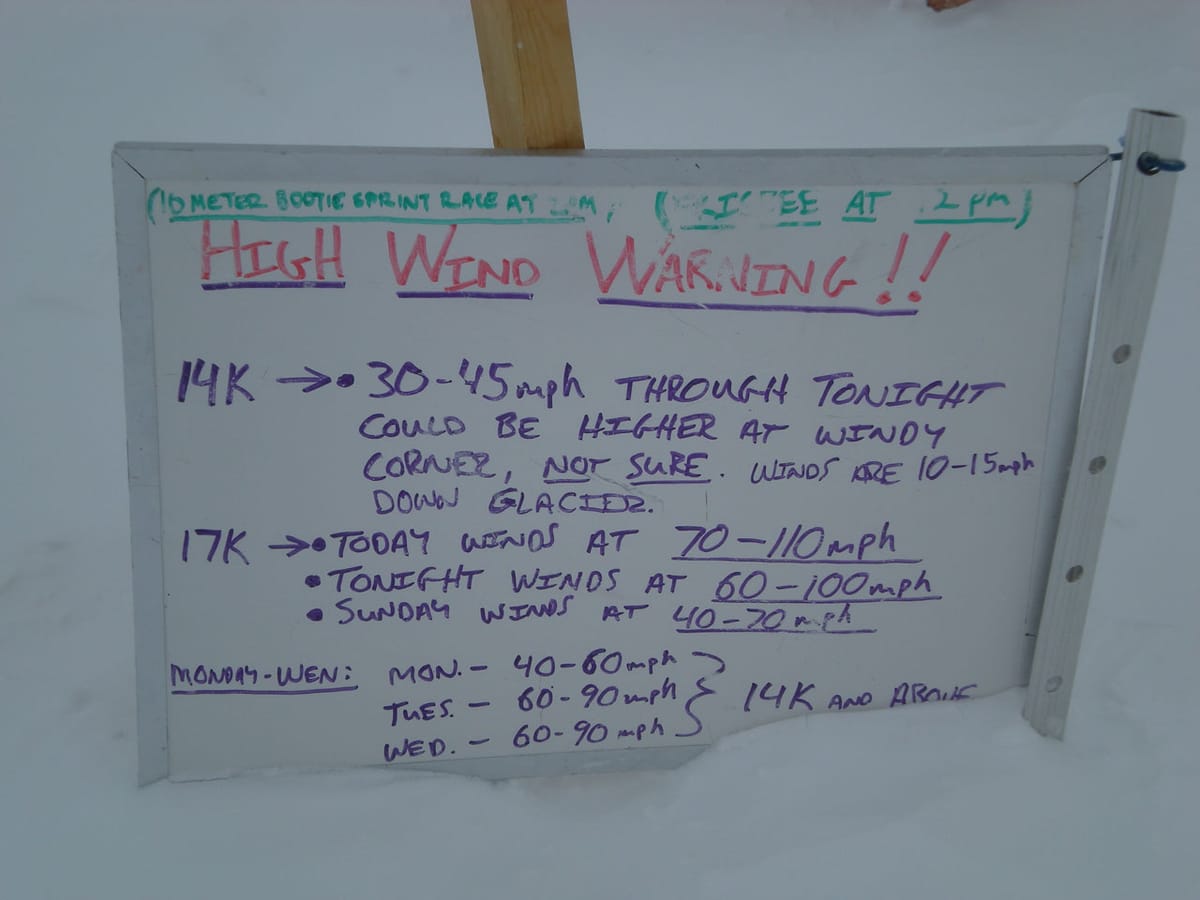 Mt. McKinley (2008) - Day 20