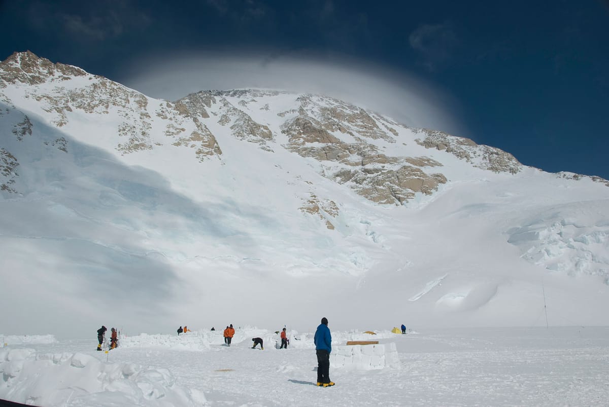 Mt. McKinley (2008) - Day 21