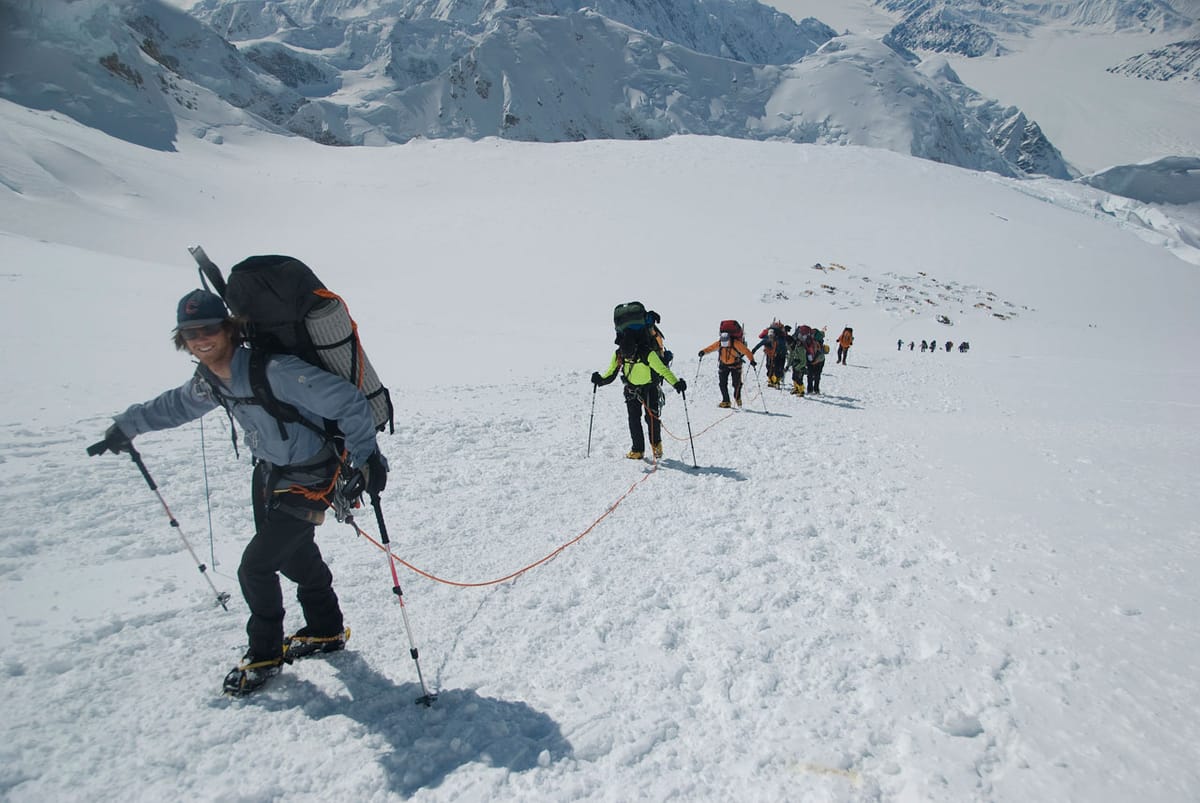 Mt. McKinley (2008) - Day 22