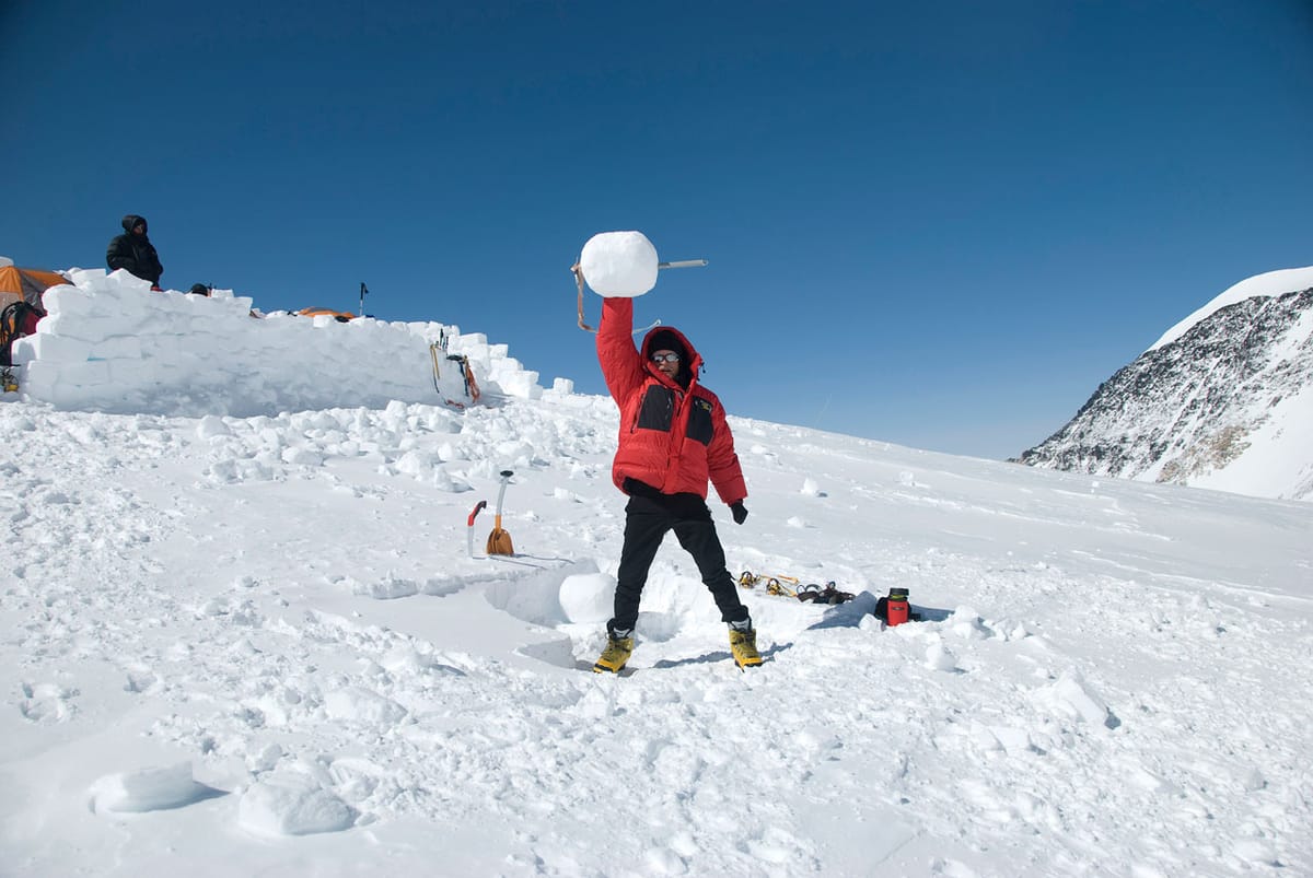 Mt. McKinley (2008) - Day 24