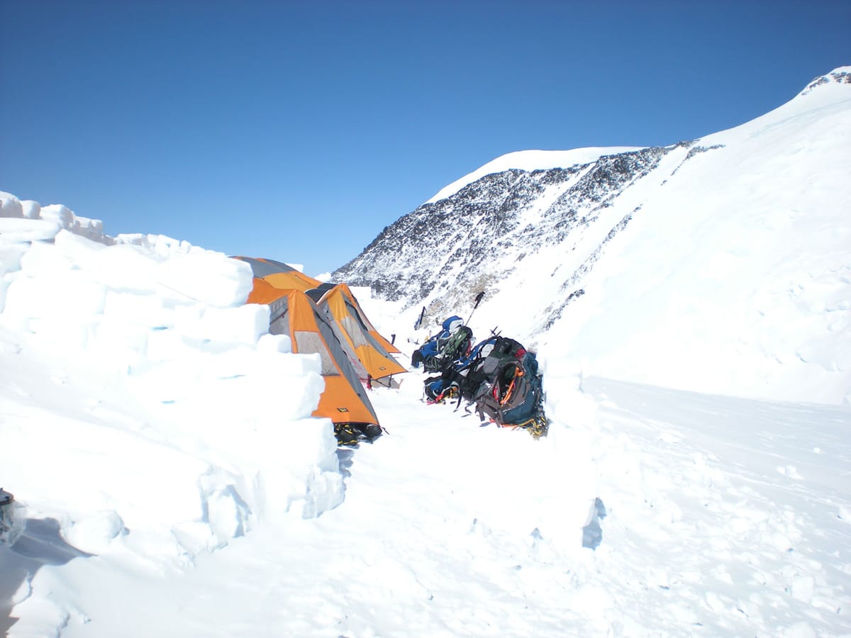 Mt. McKinley (2008) - Day 25