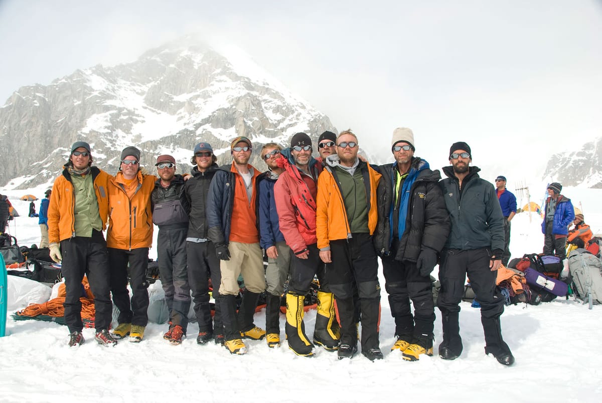 Mt. McKinley (2008) - Day 28