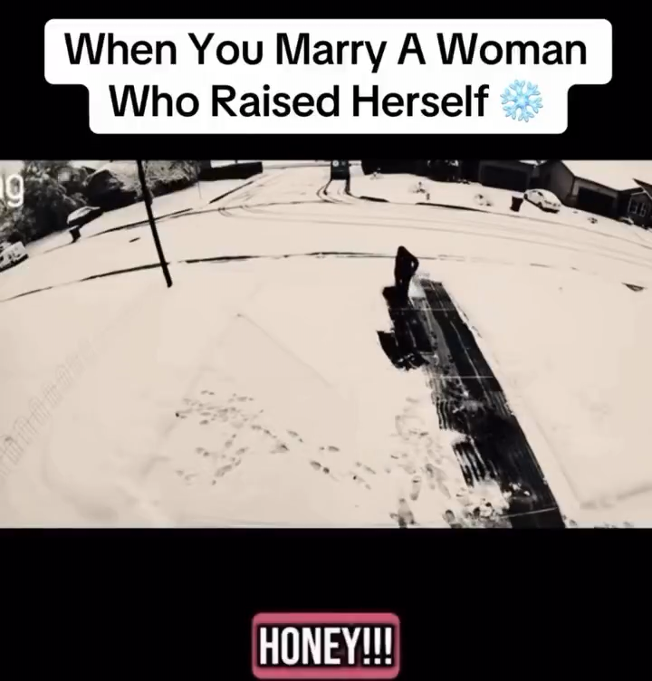 When You Marry a Woman Who Raised Herself