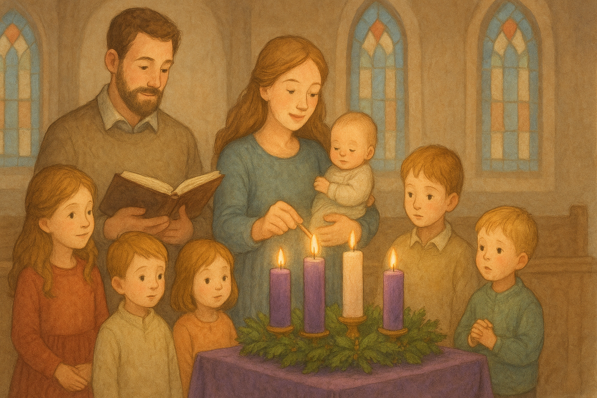 Unexpected Advent Reading