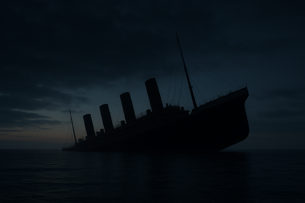 This Reads Like a Sinking Ship (Apple)