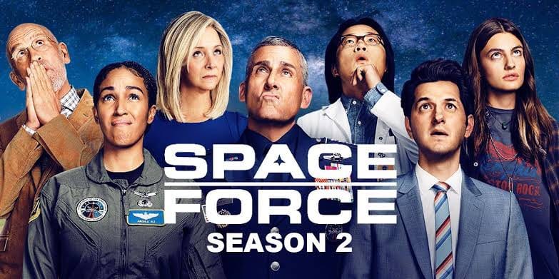 Space Force Tries So Hard and I Want to Like It