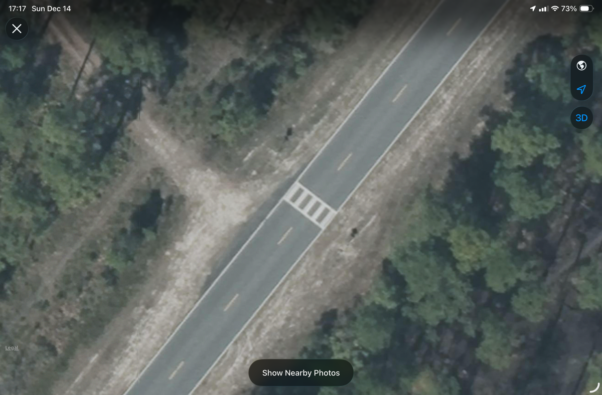 Crosswalk to Nowhere