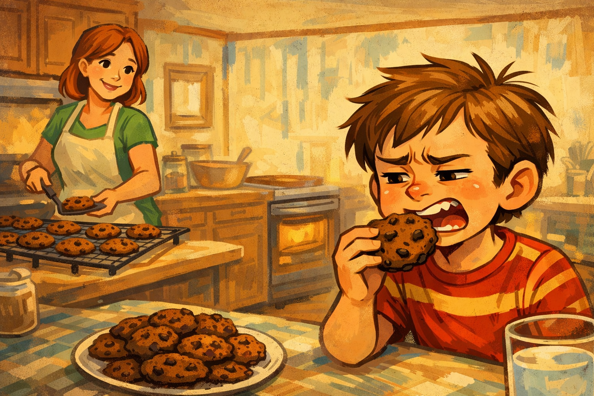 The Taste of Betrayal