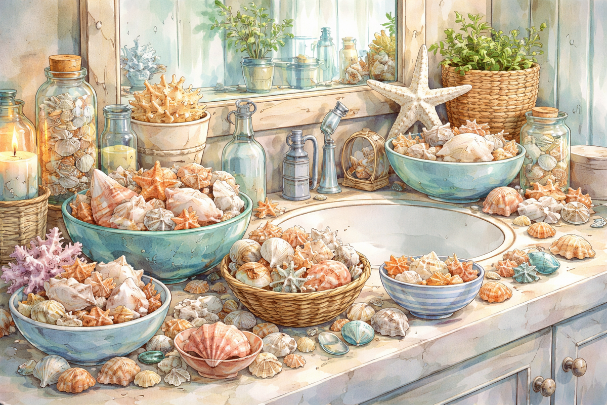 Visiting the In-Laws; Seashells