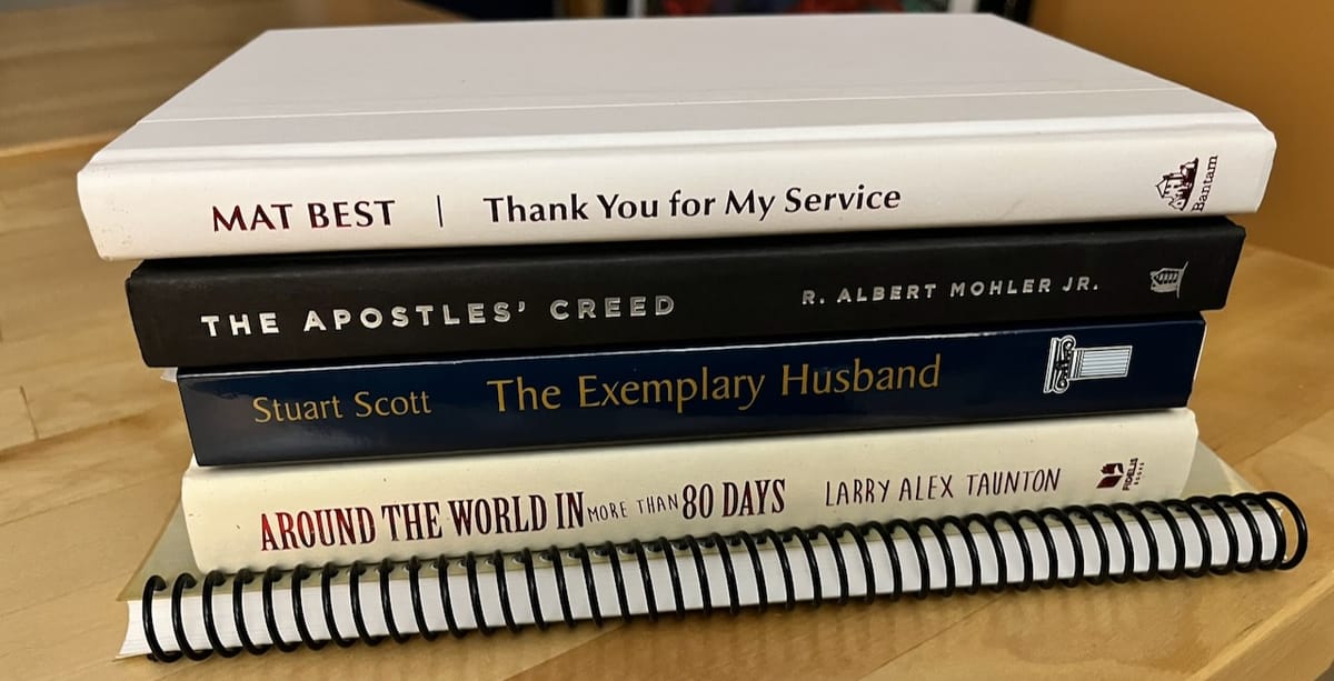 Five Books to Rule Them All