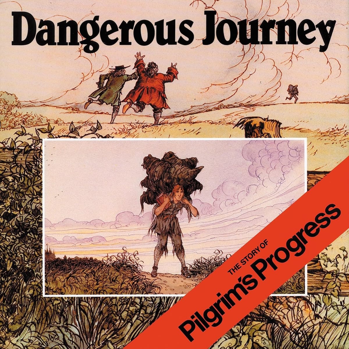 Bedtime Books: Dangerous Journey by Oliver Hunkin