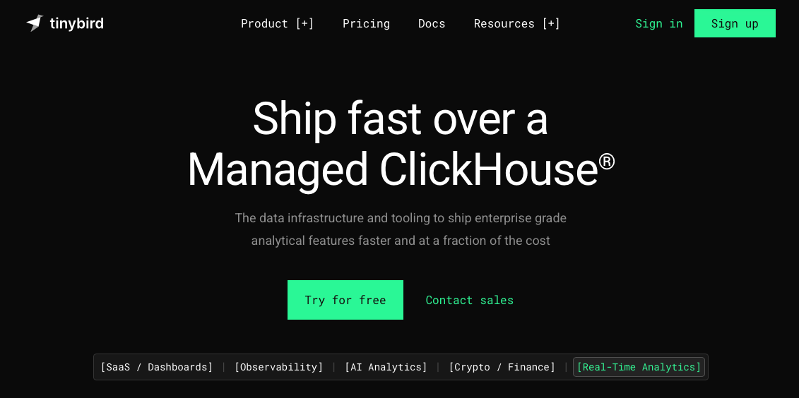 Setting Up Tinybird Analytics on a Self-Hosted Ghost Blog (Ghost-CLI, No Docker)